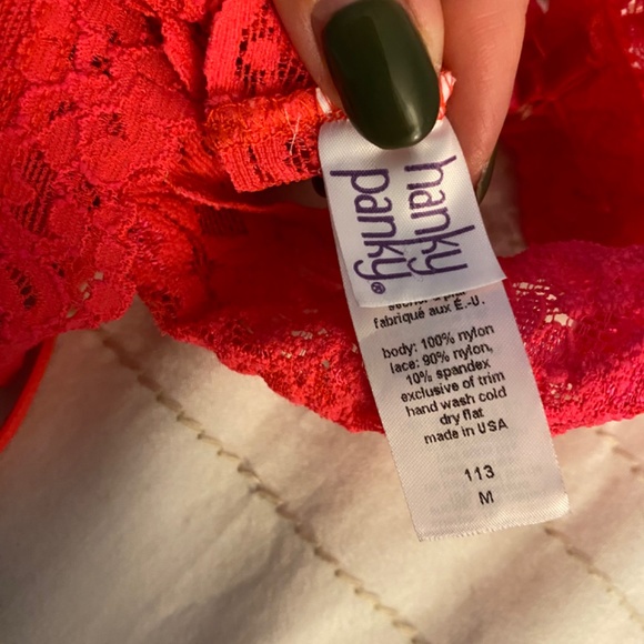 Hanky Panky Signature Lace Crossover Bralette - Picture 3 of 3